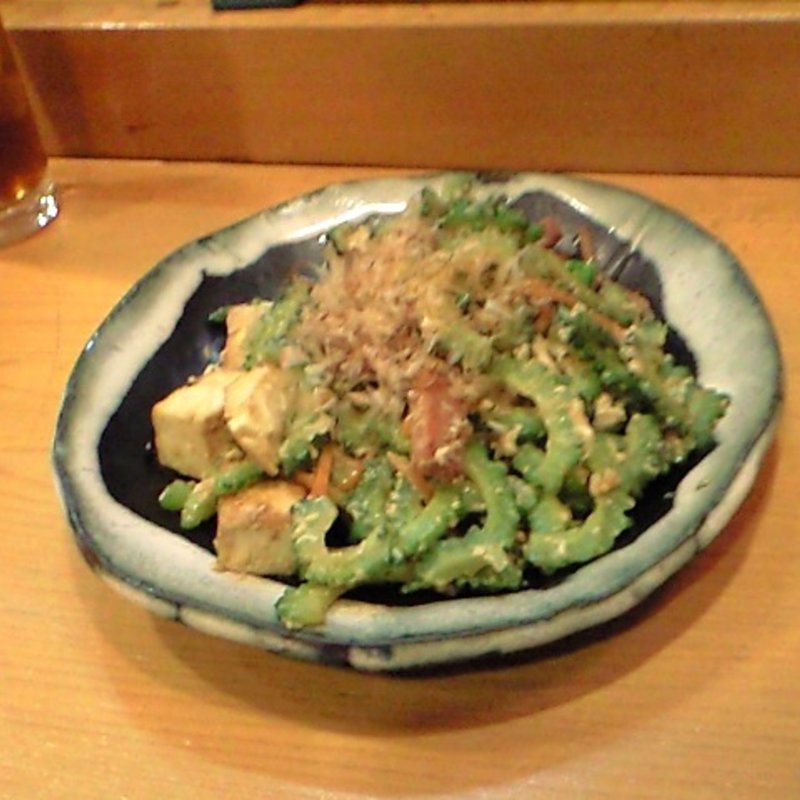 ゴーヤちゃんぷるー(ちむどんどん)