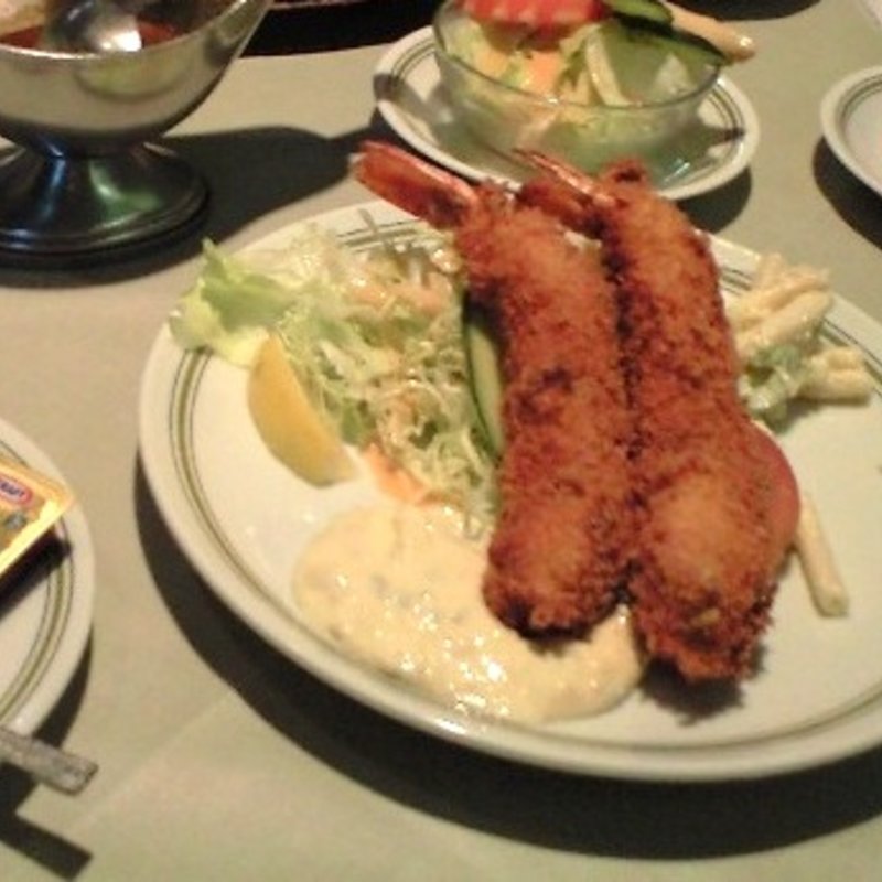 エビフライ(コーヒーサロン･タカセ 池袋別館)