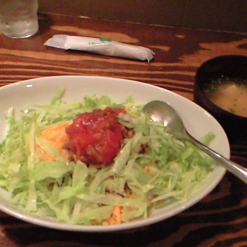 タコライス(おいしい時間)