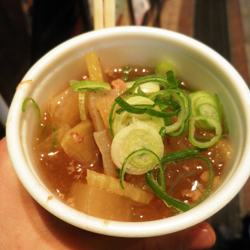 牛すじ大根(錦・元蔵)