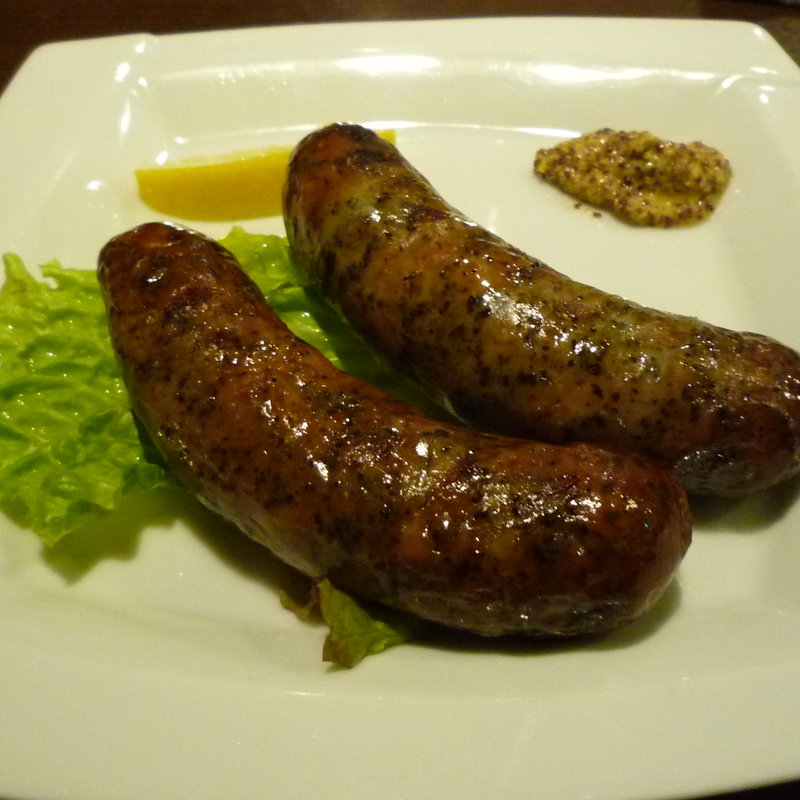 グリルソーセージ(四川麻婆 天天酒家 なんば西店)