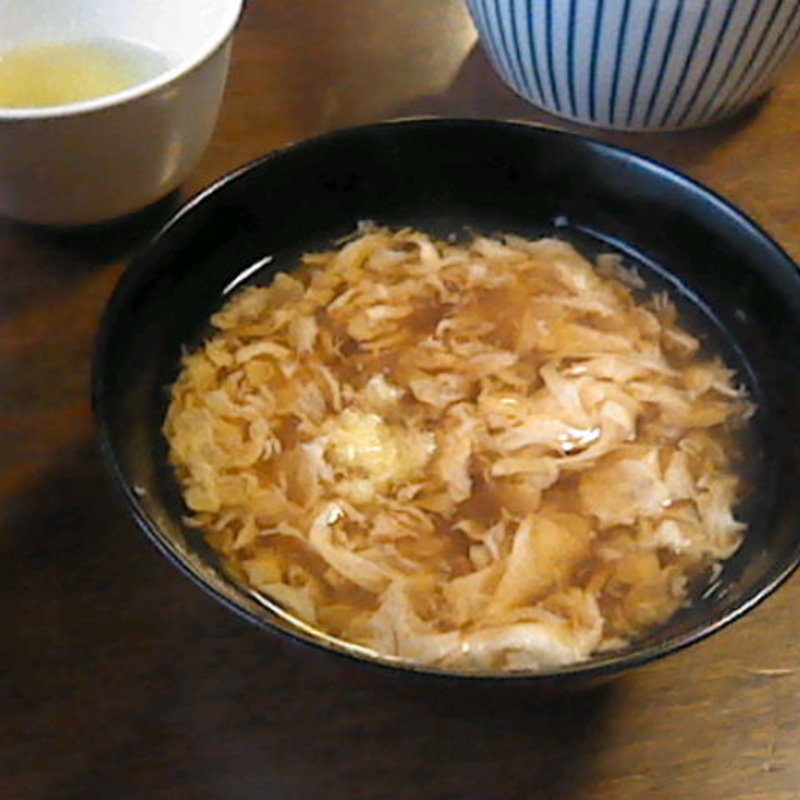 かき玉わん(大黒家天麩羅 別館)