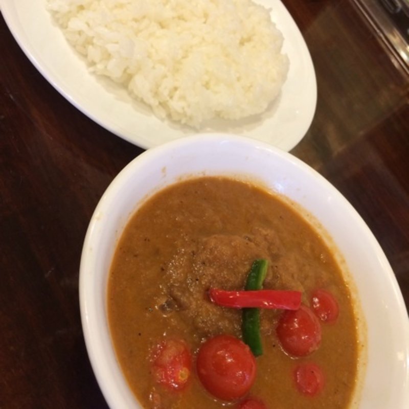 トマトチキン(curry草枕)