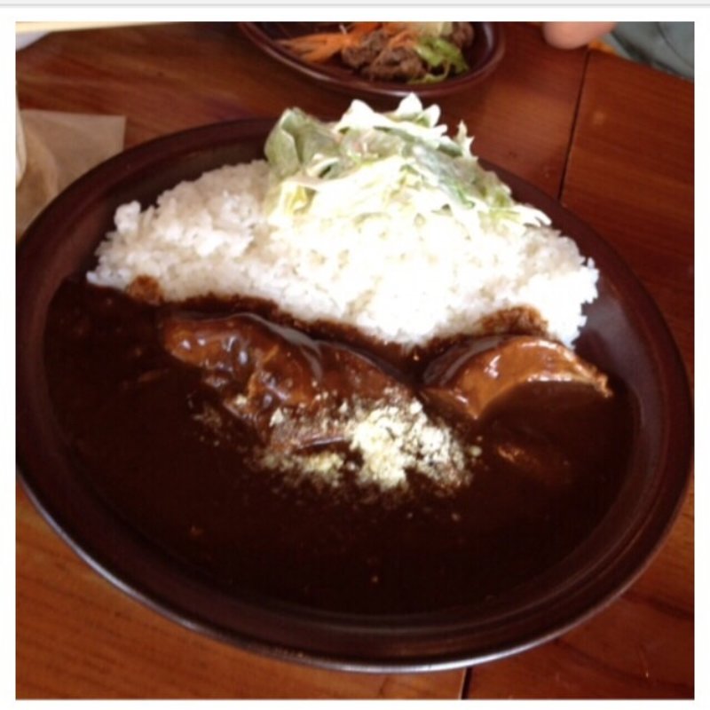 牛タンカレー(珊瑚礁 本店)