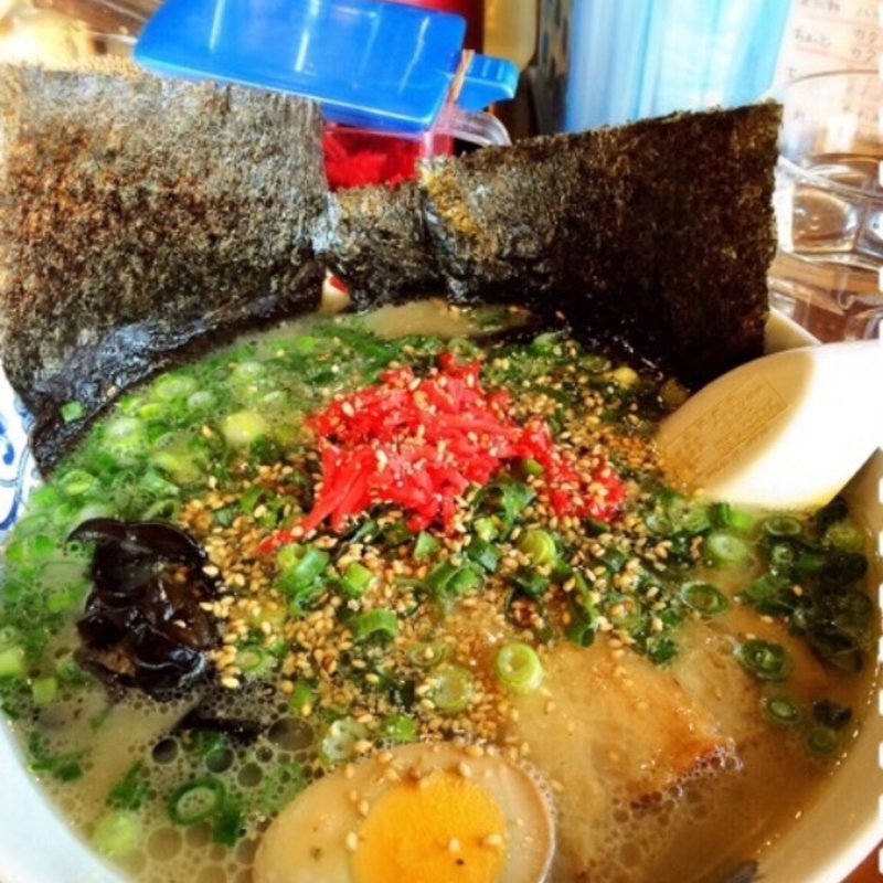 ネギチャーシュー(博多ラーメン くわんくわん)