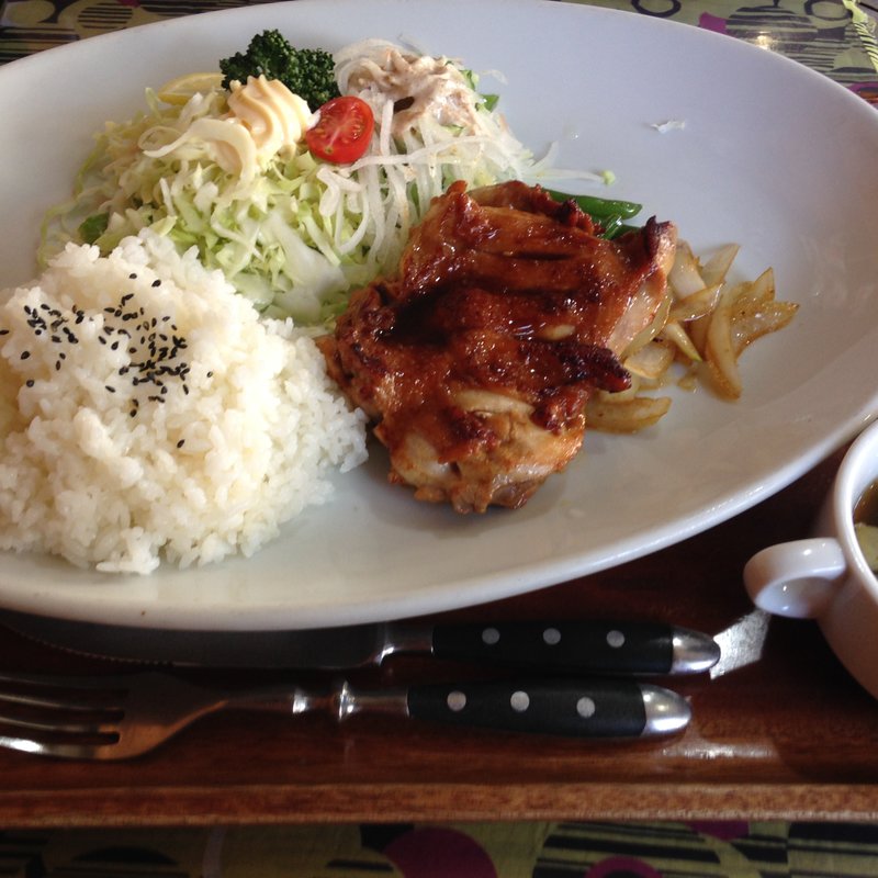 カントリーチキン(ごはんや さらしな )
