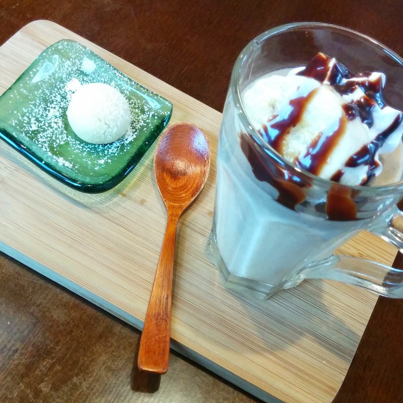 バナナプリン(桜カフェ)