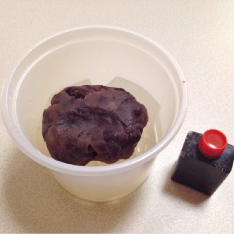 あんみつ(つぶあん)(だんごの美好 )