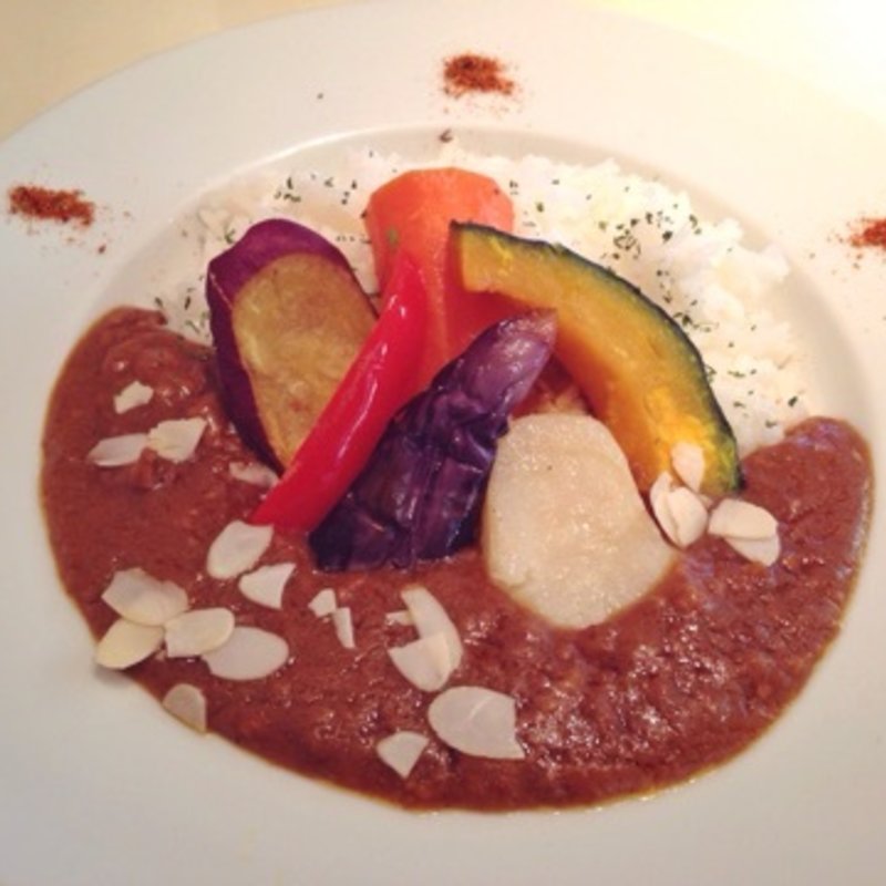 キーマカレーセット(ファーナウ)