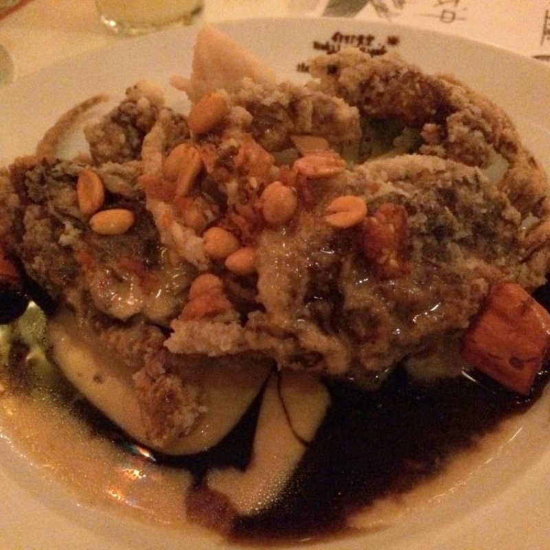 ソフトシェルクラブのから揚げ　2P(キャンティ本店)