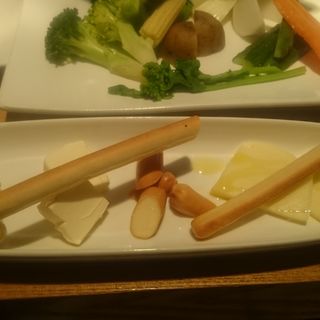 チーズ盛り合わせ（初級）(maccai)