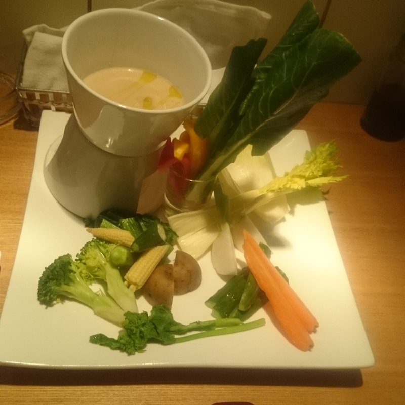 バーニャカウダー(maccai)