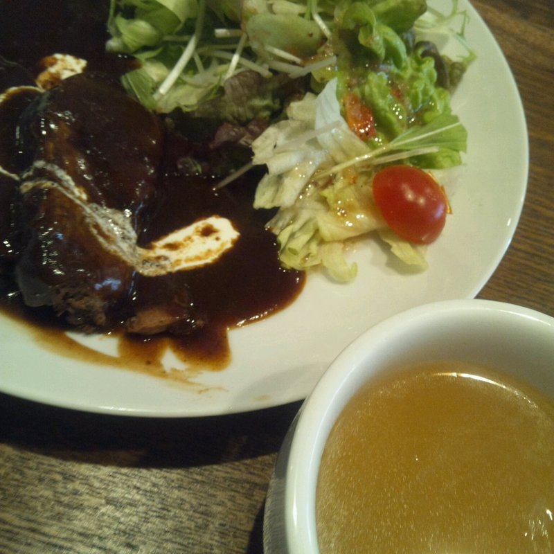 ビーフシチュランチ(cafeI`llBe)