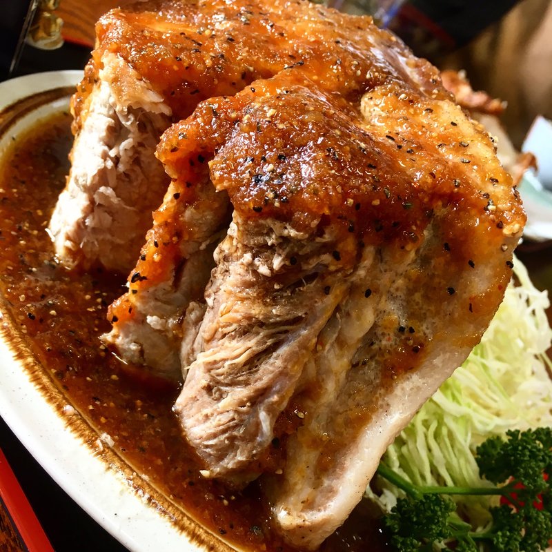 ポークステーキ　単品(安国屋 )