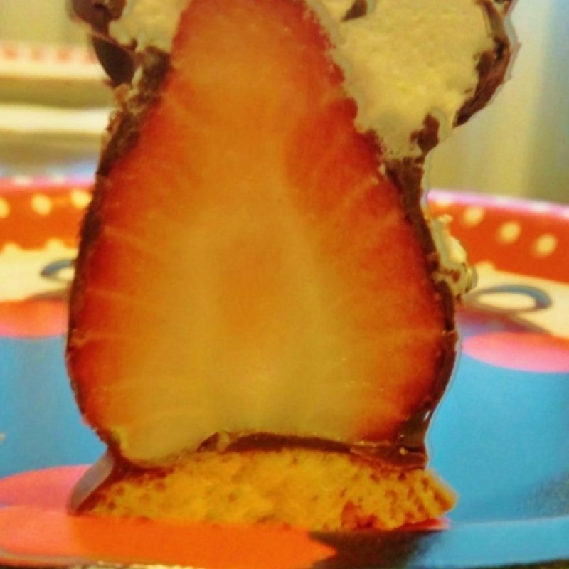 イチゴシャンデ（大）(オザワ洋菓子店)