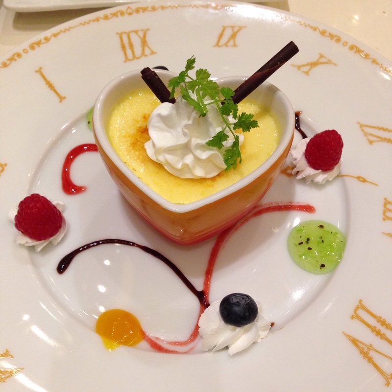 クレームカタラナ 逆回転の時計仕立て(舞踏の国のアリス)