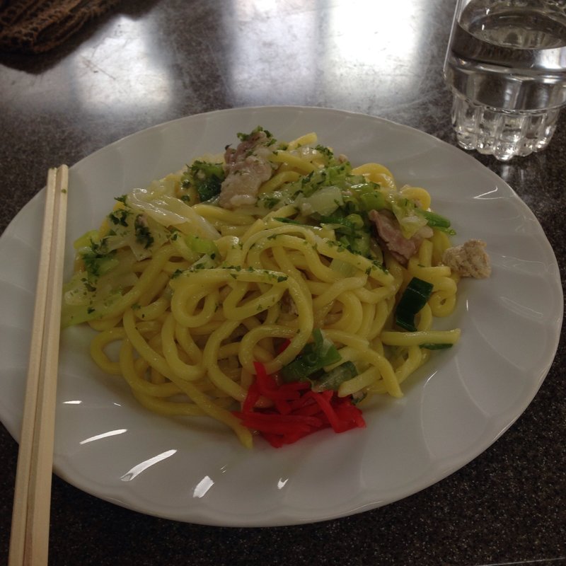 塩焼きそば 並(まことや本店)