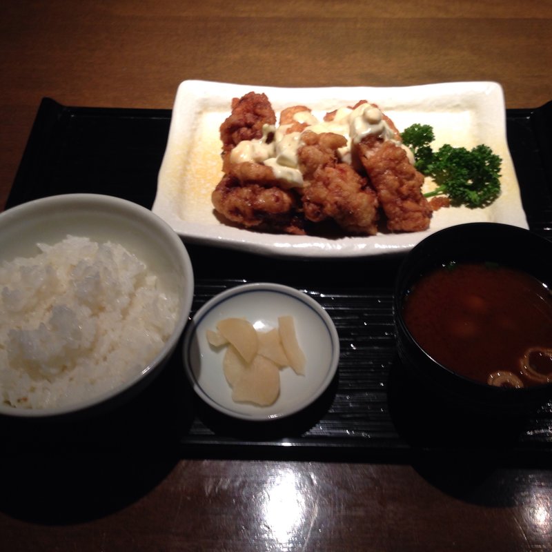 チキン南蛮御膳(とりよし)