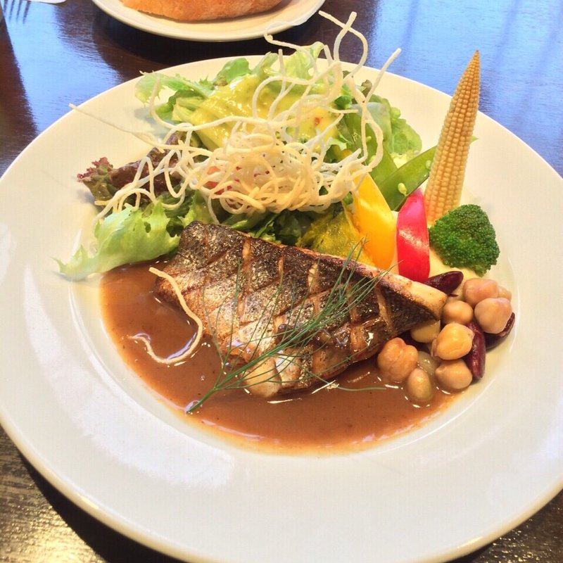 イワシのポワレ(KuRa )