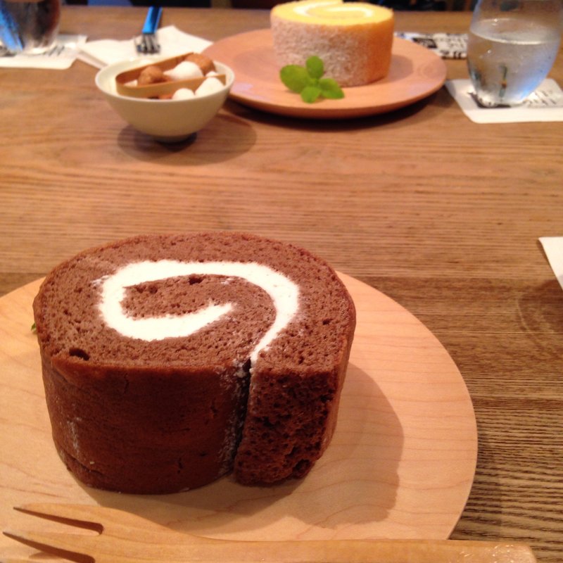 Pロール(カフェ the theo)