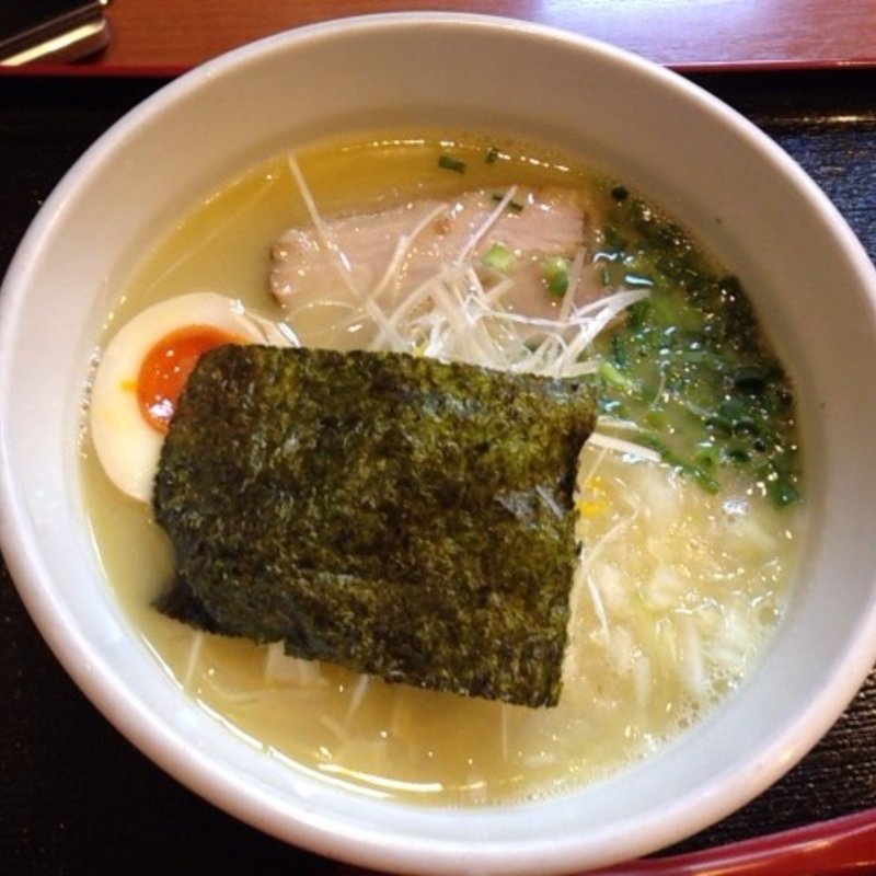 鶏そば　あっさり(麺屋 力)