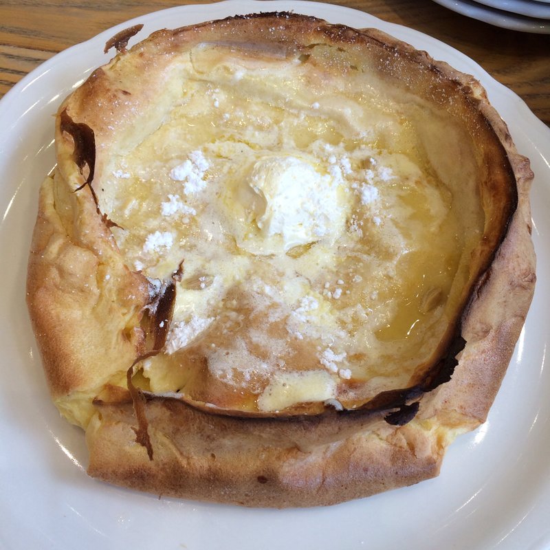 ダッチベイビー(オリジナルパンケーキハウス 吉祥寺店 （The Original PANCAKE HOUSE）)