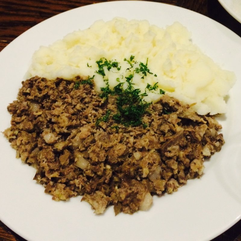 ハギス(ザ・ロイヤルスコッツマン)