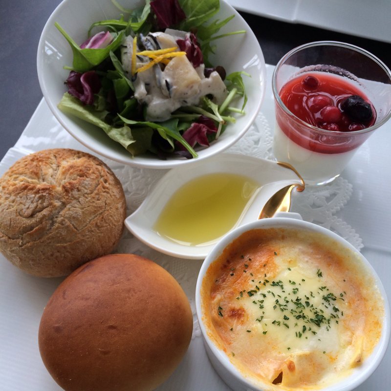 エスタシオンプレート(ラウンジ「エスタシオン カフェ」)