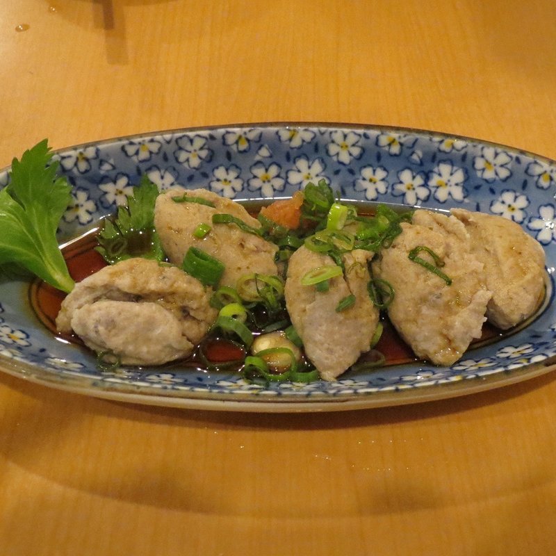 つみれポン酢(かぶき)