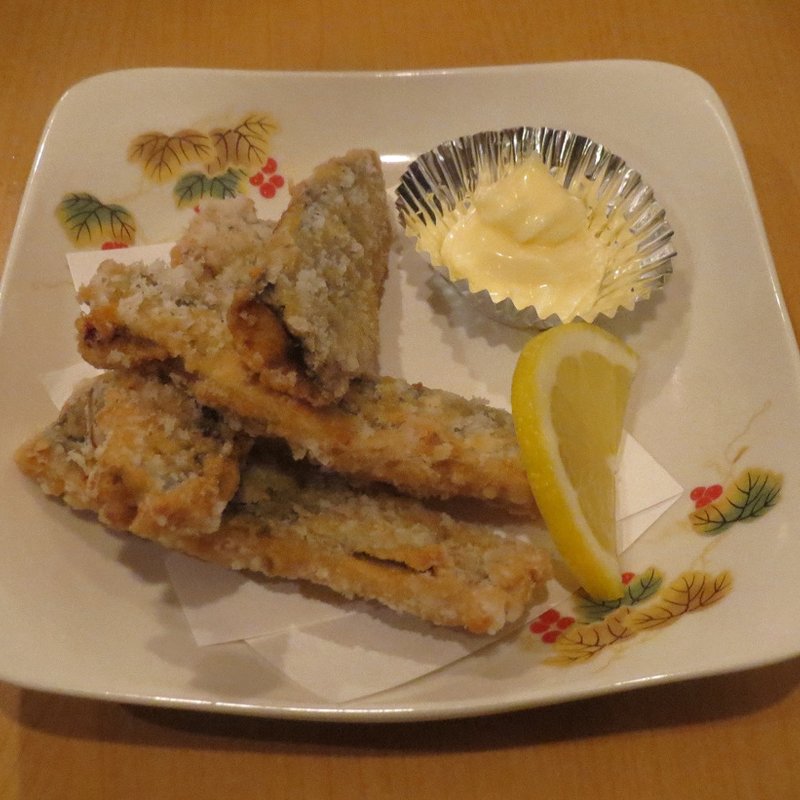 いわし竜田揚げ(かぶき)