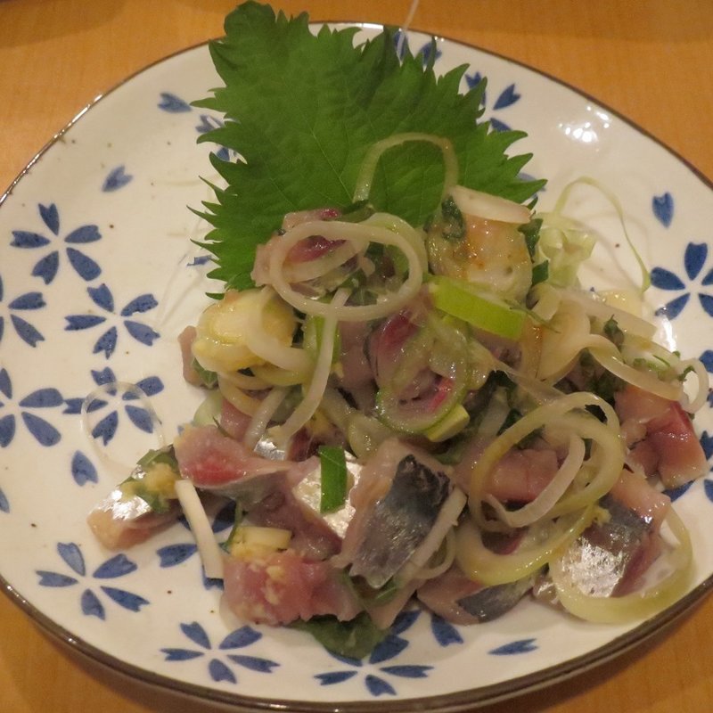 いわし梅しそ叩き(かぶき)