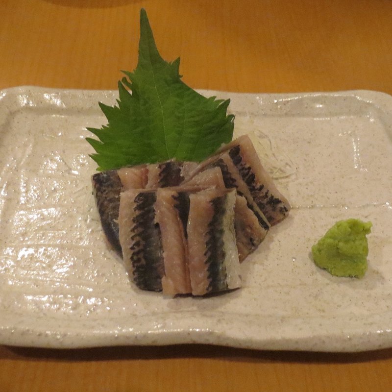 いわし昆布〆(かぶき)