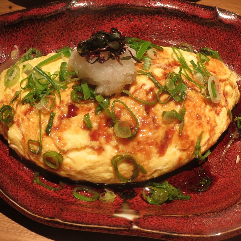 しらすと大葉のオムレツ(ROSE)