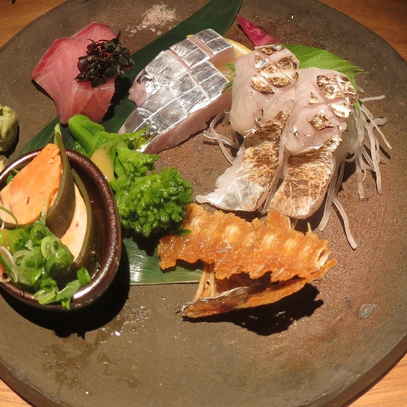 お造り　太刀魚(ROSE)