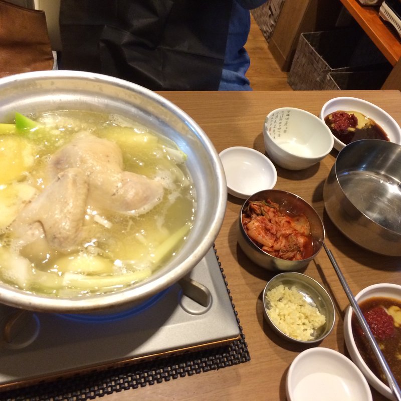 タッカンマリ(のげとりとん)