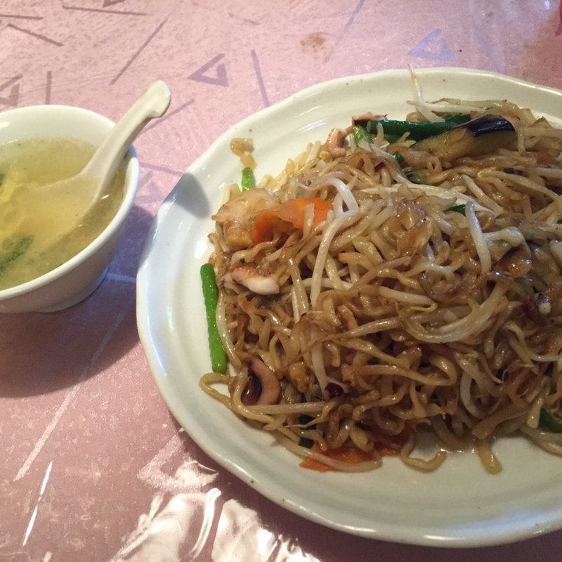 タイ風焼きそば(香来)