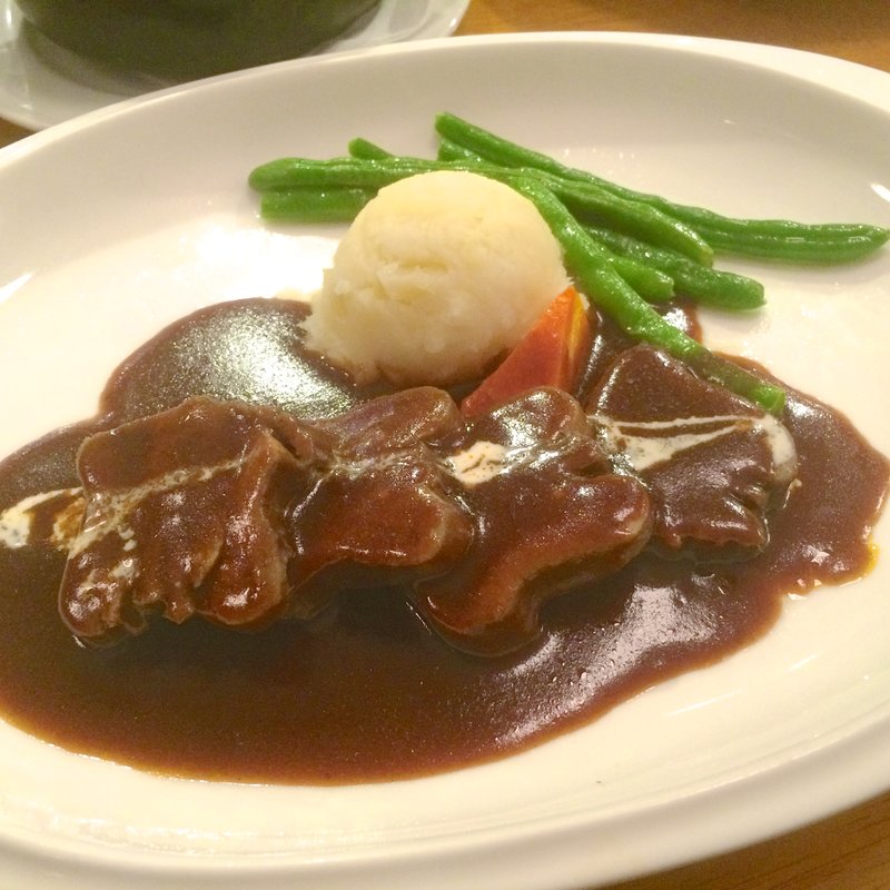 牛タンシチュー（ランチセット）(Bistro GRANVIA)