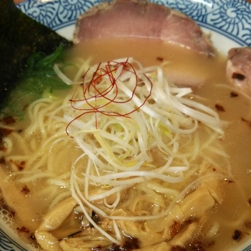 塩ラーメン(六道 )