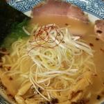 塩ラーメン(六道 )