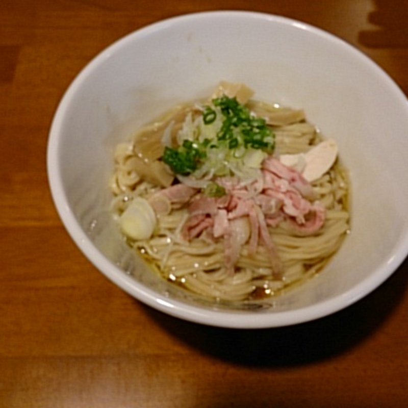 鶏油まぜそば(らぁ麺 とうひち )