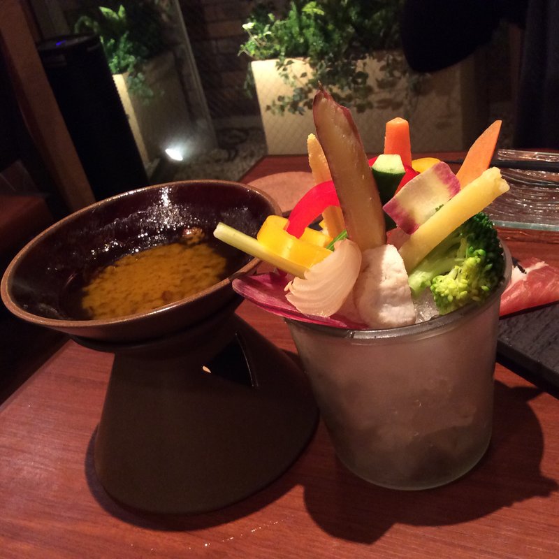 バーニャカウダ(Bambi （バンビ）)