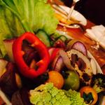 元気な野菜たちのバーニャカウダ