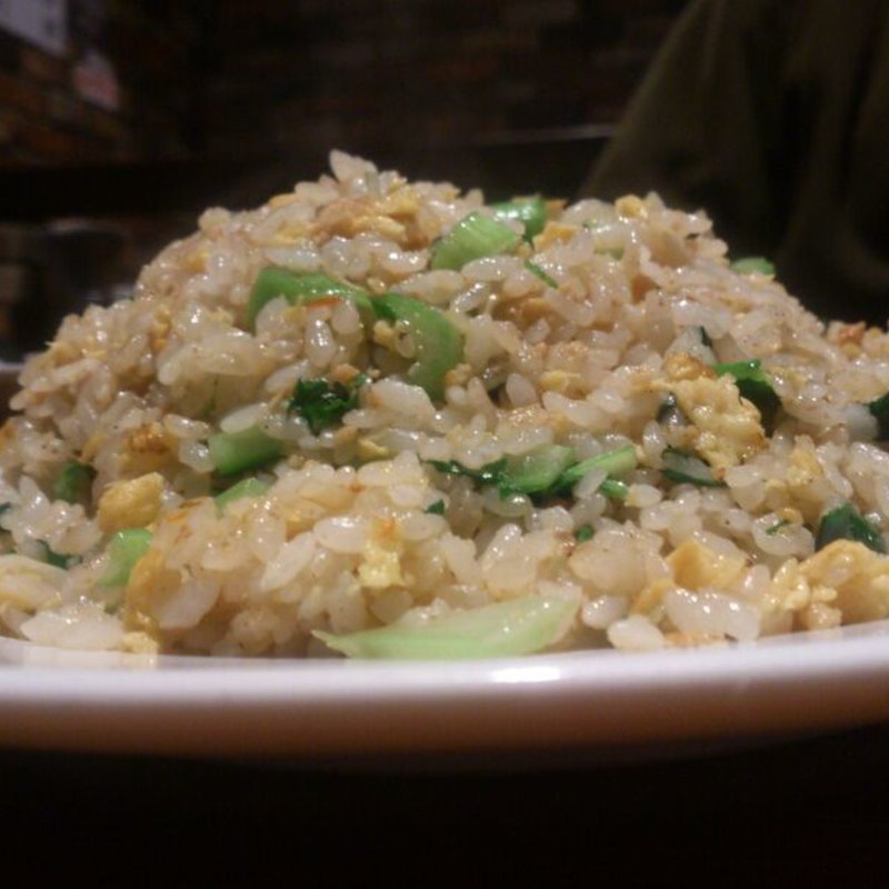 ニンニクチャーハン(上海広場)