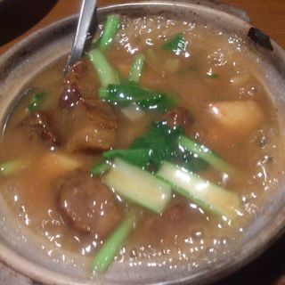 牛バラ肉とジャガイモの煮込み(上海広場)