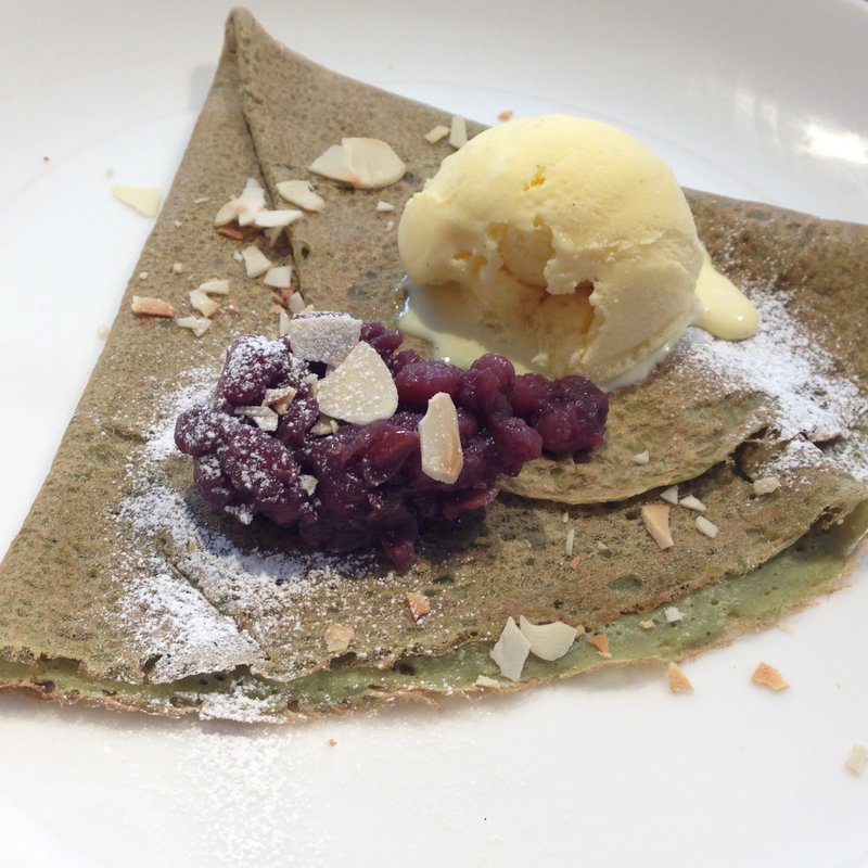 明日葉のガレット(花よろず （ハナヨロズ）)