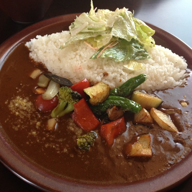 野菜のカレー(珊瑚礁 モアナマカイ店)