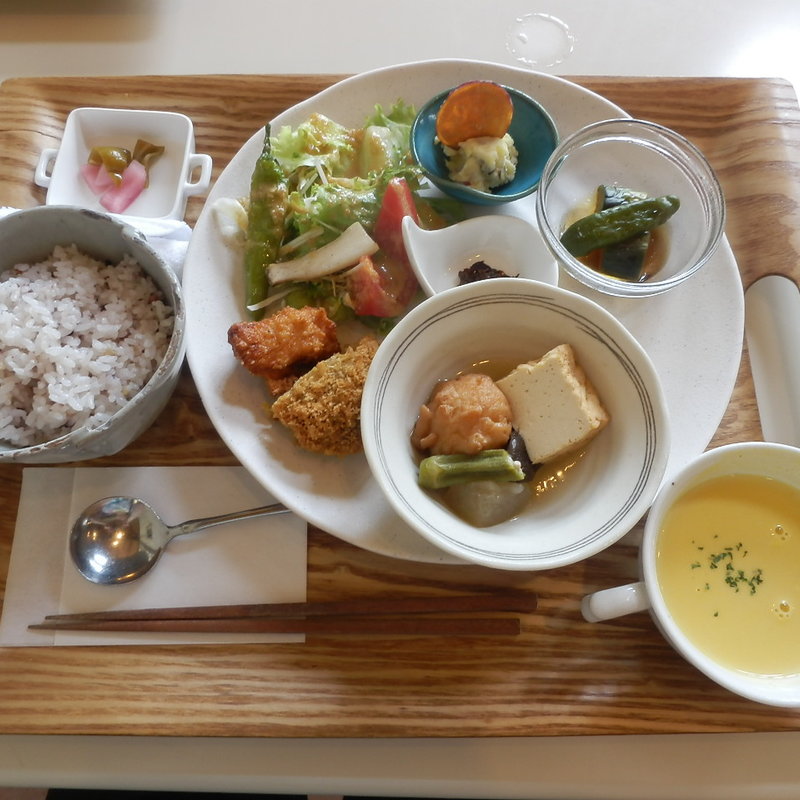 平日限定ランチメニュー　野菜ソムリエの手づくりランチ(ベルファーム　ガーデンカフェ　ルーベル)