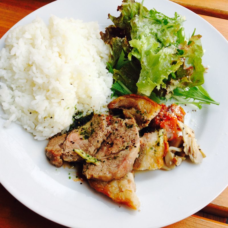 牛ハラミのローストグリルプレート(キャンパー （camper）)