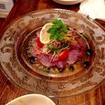 カルパッチョ(Como食堂)