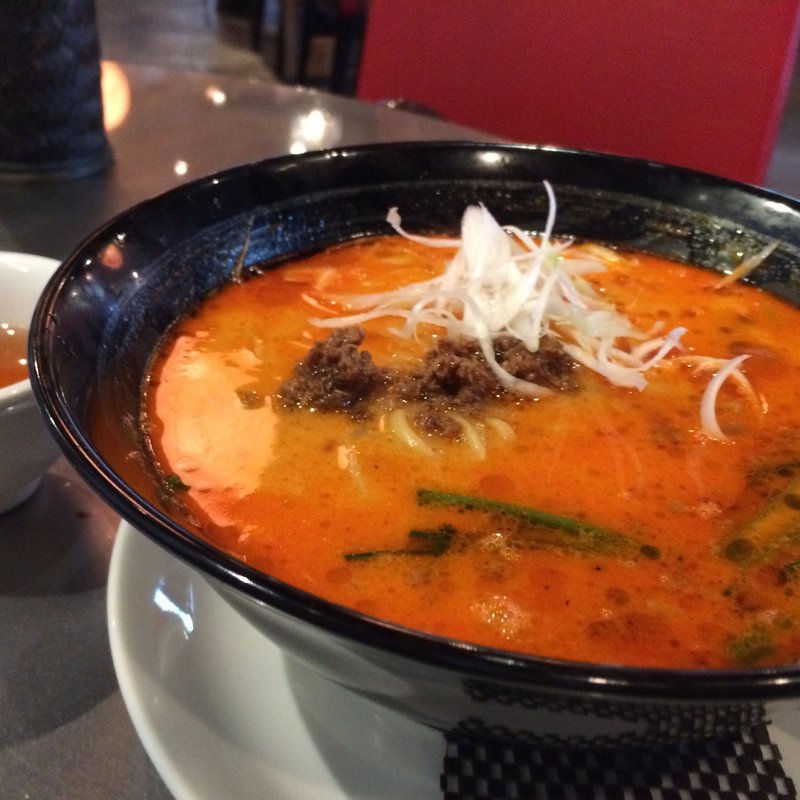 担々麺ランチ(中華居酒屋ダイニング鮮藍坊)